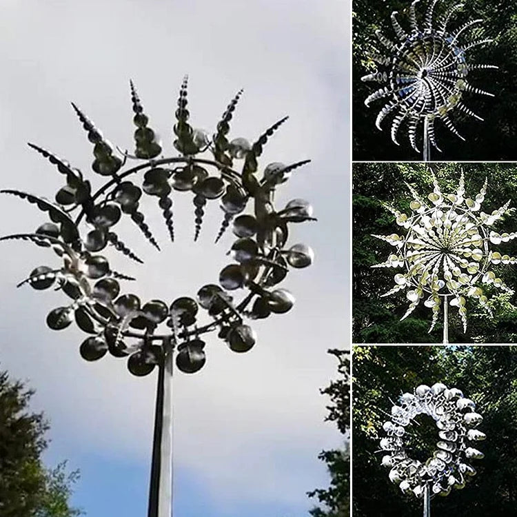 Unique Magical Metal Windmill