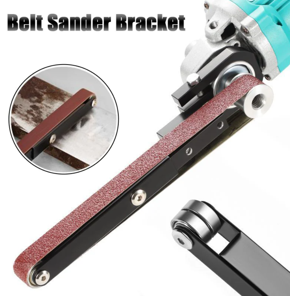 (🔥Spring Sale - 50% OFF) Angle Grinder Sanding Belt Bracket
